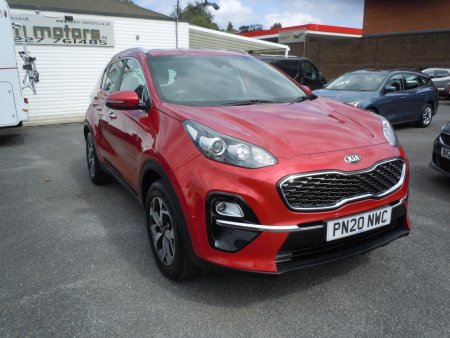 KIA SPORTAGE 1.6 GDi 2 Euro 6 (s/s) 5dr