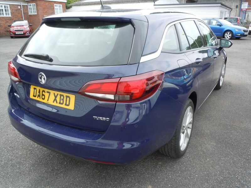 VAUXHALL ASTRA