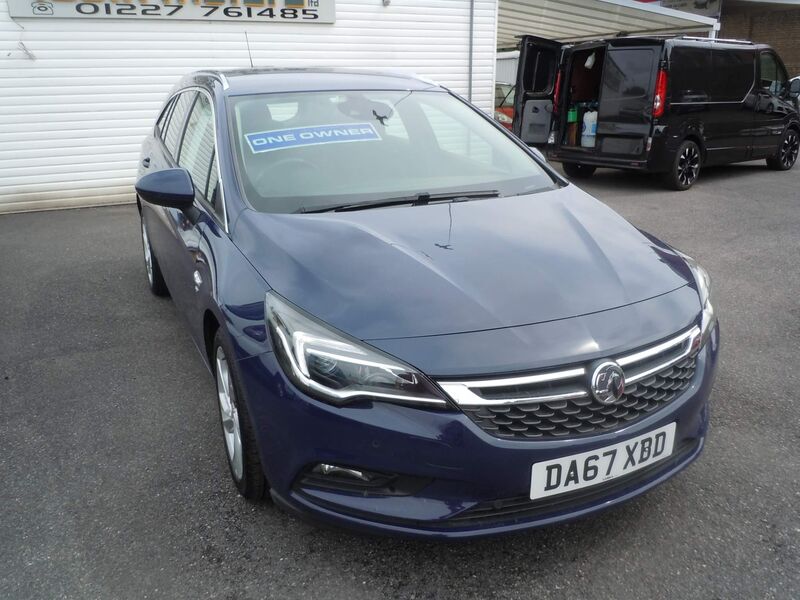 VAUXHALL ASTRA