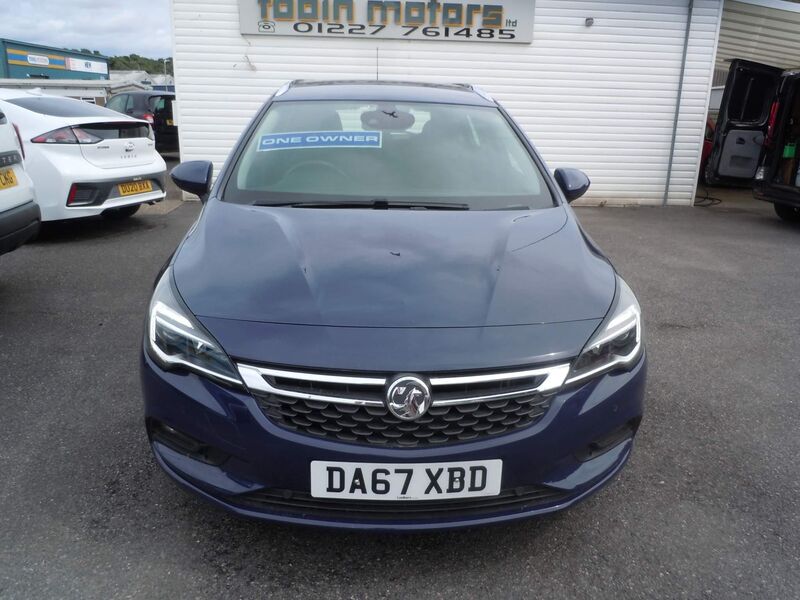 VAUXHALL ASTRA