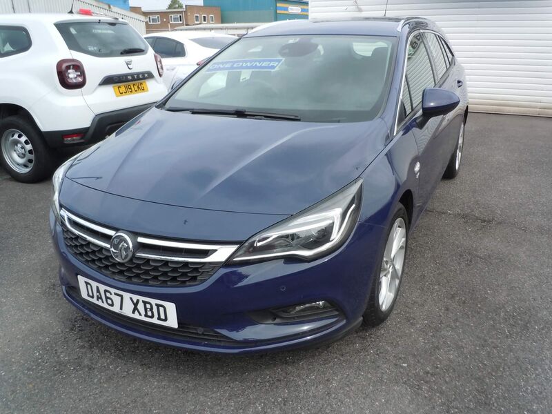 VAUXHALL ASTRA