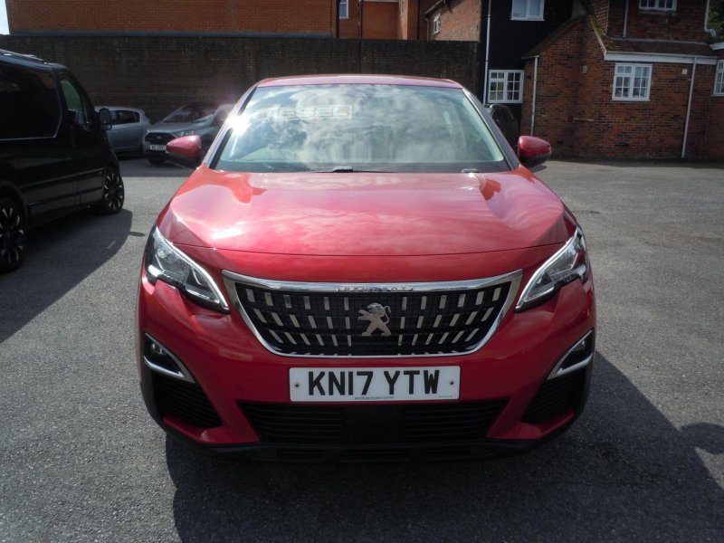 PEUGEOT 3008 1.6 BlueHDi Active Euro 6 (s/s) 5dr