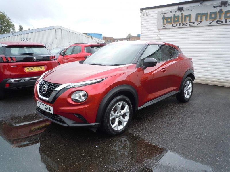 NISSAN JUKE