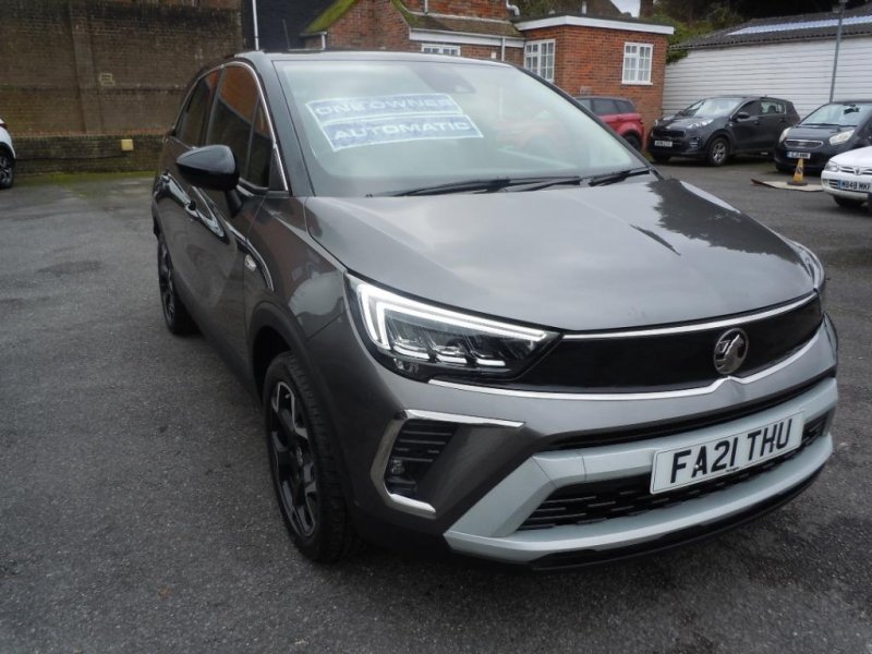 VAUXHALL CROSSLAND