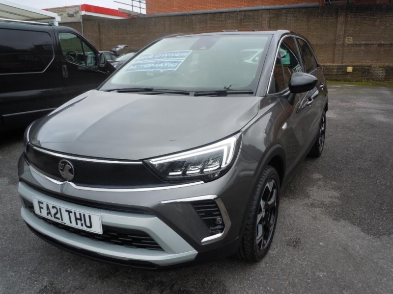 VAUXHALL CROSSLAND
