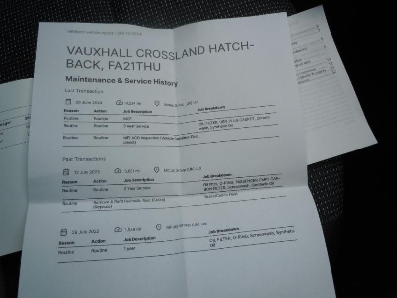 VAUXHALL CROSSLAND