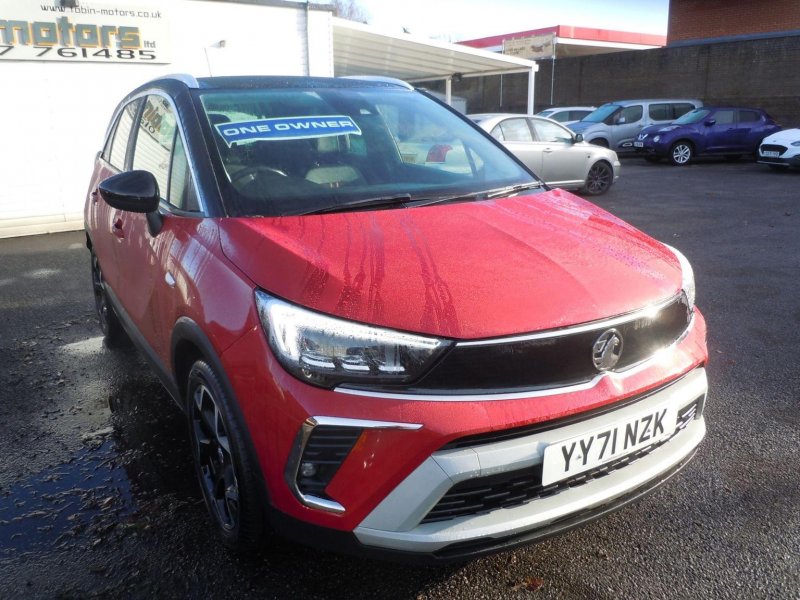 VAUXHALL CROSSLAND
