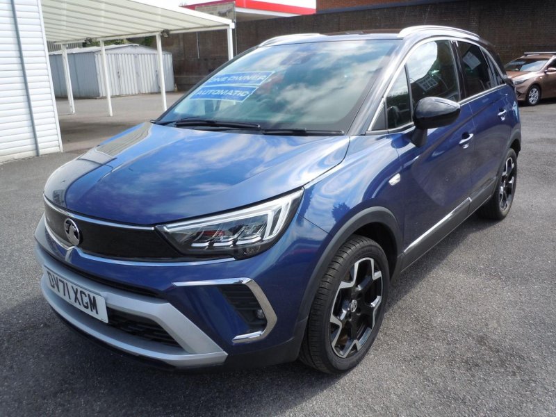 VAUXHALL CROSSLAND