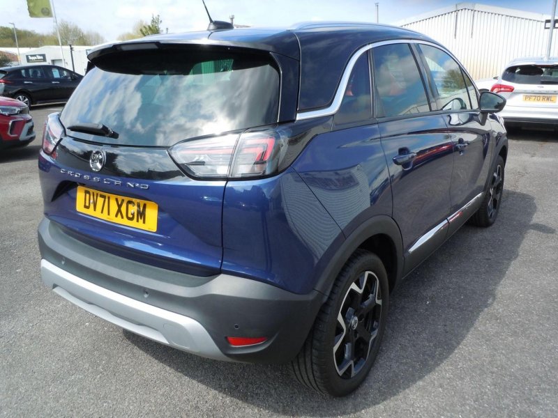 VAUXHALL CROSSLAND