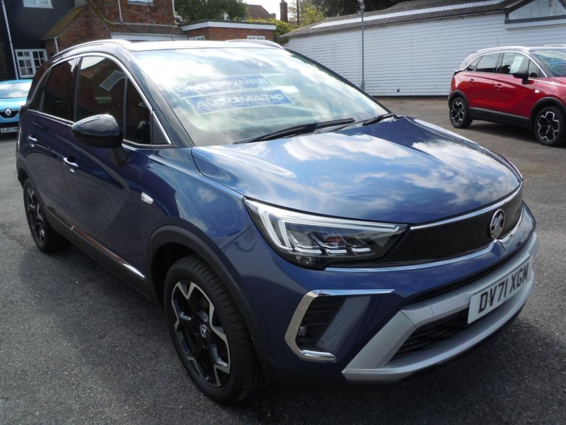 VAUXHALL CROSSLAND