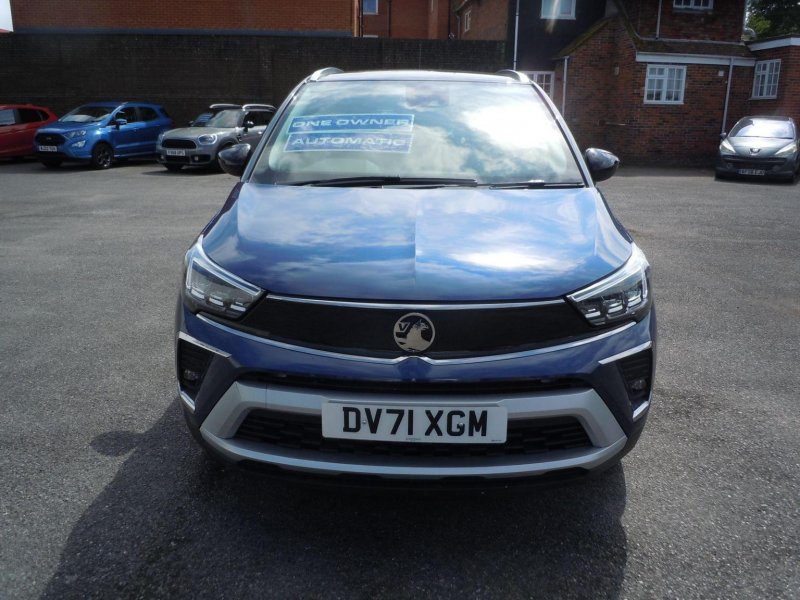 VAUXHALL CROSSLAND