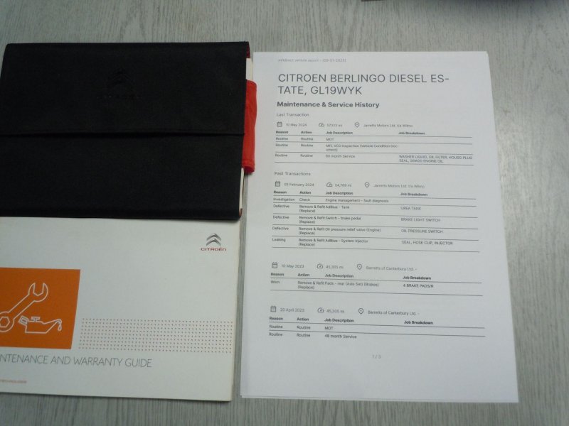 CITROEN BERLINGO