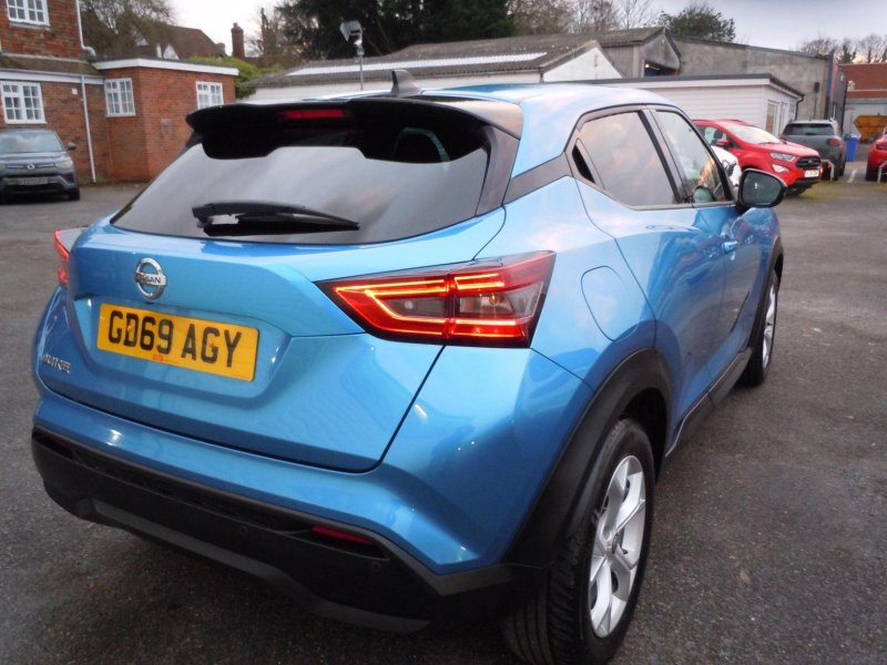 NISSAN JUKE