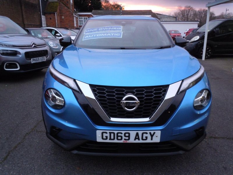 NISSAN JUKE