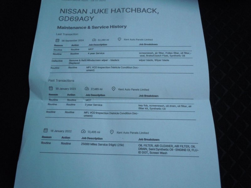 NISSAN JUKE