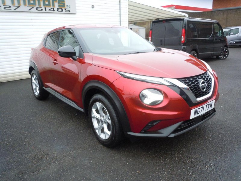NISSAN JUKE