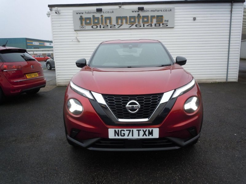NISSAN JUKE