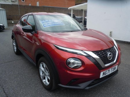 NISSAN JUKE 1.0 DIG-T N-Connecta DCT Auto Euro 6 (s/s) 5dr