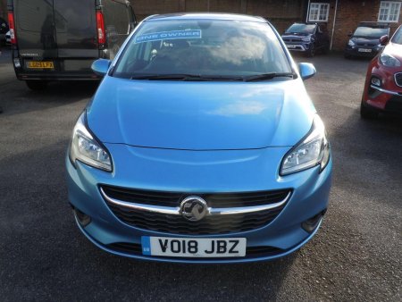 VAUXHALL CORSA 1.4i Turbo ecoTEC Energy Euro 6 (s/s) 5dr (a/c)