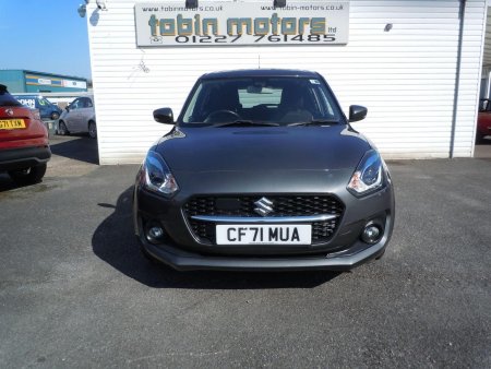 SUZUKI SWIFT 1.2 Dualjet MHEV SZ5 CVT Euro 6 (s/s) 5dr
