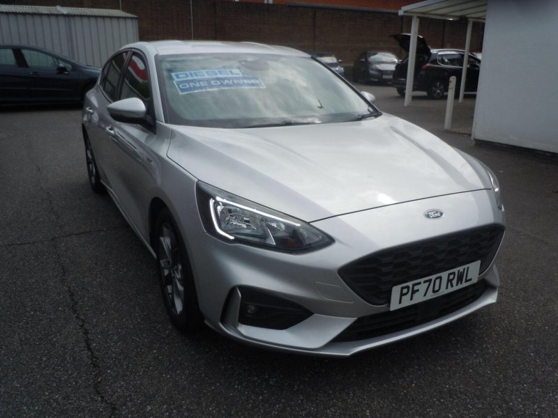 FORD FOCUS 1.5 EcoBlue ST-Line Euro 6 (s/s) 5dr