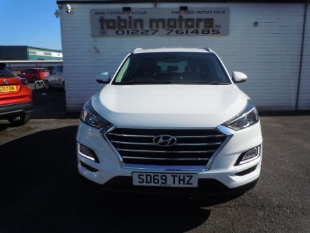 HYUNDAI TUCSON 1.6 GDi SE Nav Euro 6 (s/s) 5dr