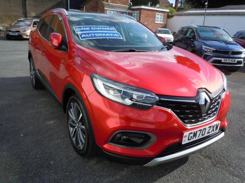 RENAULT KADJAR 1.3 TCe S Edition EDC Euro 6 (s/s) 5dr