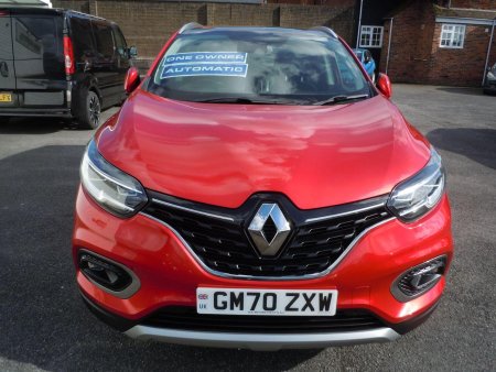 RENAULT KADJAR 1.3 TCe S Edition EDC Euro 6 (s/s) 5dr