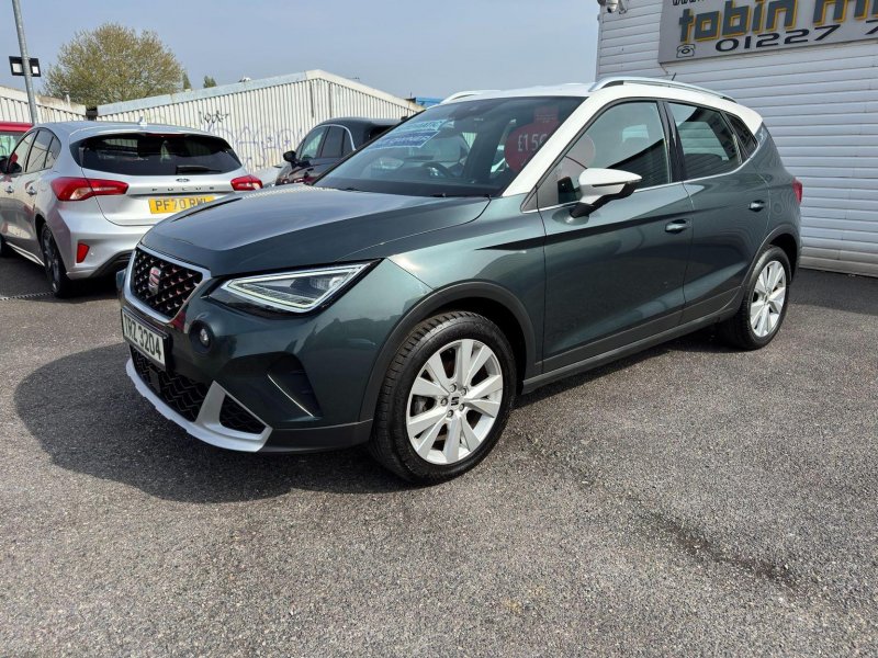 SEAT ARONA 1.0 TSI XPERIENCE DSG Euro 6 (s/s) 5dr