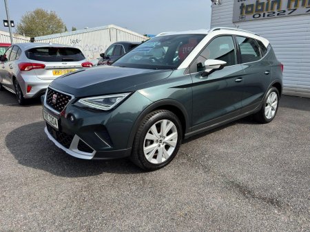 SEAT ARONA 1.0 TSI XPERIENCE DSG Euro 6 (s/s) 5dr