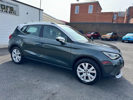 SEAT ARONA 1.0 TSI XPERIENCE DSG Euro 6 (s/s) 5dr