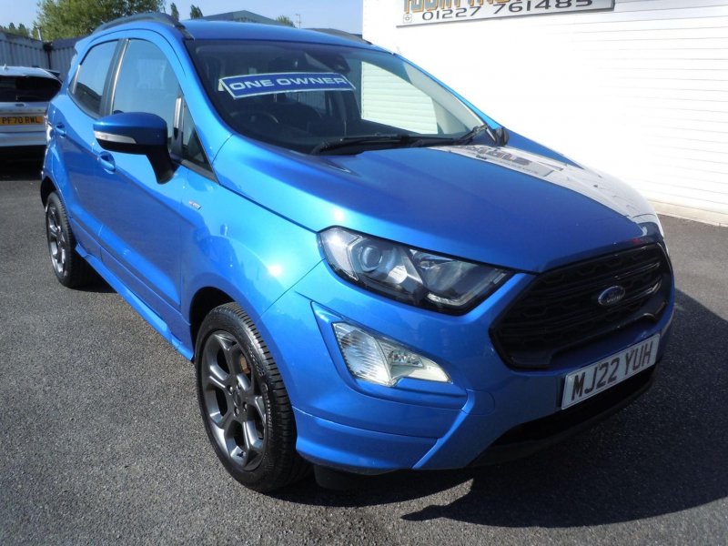 FORD ECOSPORT 1.0T EcoBoost ST-Line Euro 6 (s/s) 5dr