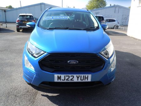 FORD ECOSPORT 1.0T EcoBoost ST-Line Euro 6 (s/s) 5dr