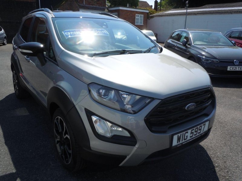 FORD ECOSPORT 1.0T EcoBoost Active Euro 6 (s/s) 5dr