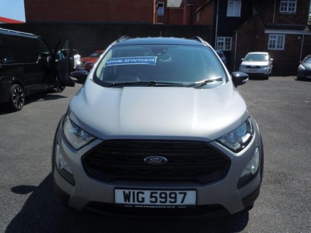 FORD ECOSPORT 1.0T EcoBoost Active Euro 6 (s/s) 5dr