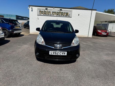 NISSAN NOTE 1.5 dCi n-tec+ Euro 5 5dr