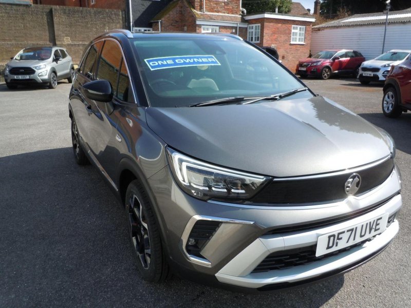 VAUXHALL CROSSLAND 1.2 Turbo Ultimate Euro 6 (s/s) 5dr