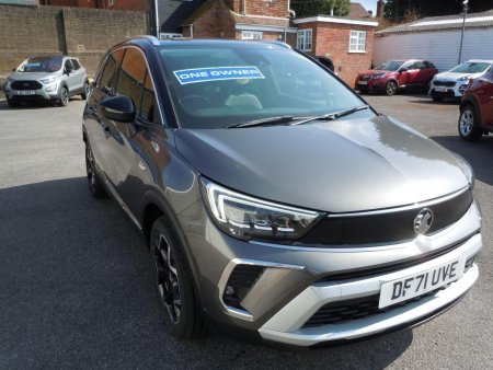 VAUXHALL CROSSLAND 1.2 Turbo Ultimate Euro 6 (s/s) 5dr