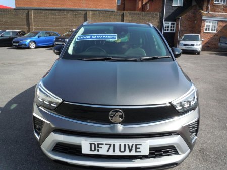 VAUXHALL CROSSLAND 1.2 Turbo Ultimate Euro 6 (s/s) 5dr