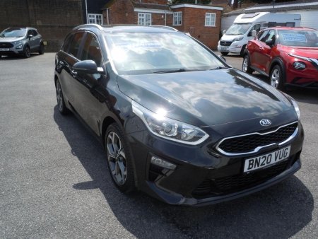 KIA CEED 1.4 T-GDi 3 Sportswagon Euro 6 (s/s) 5dr