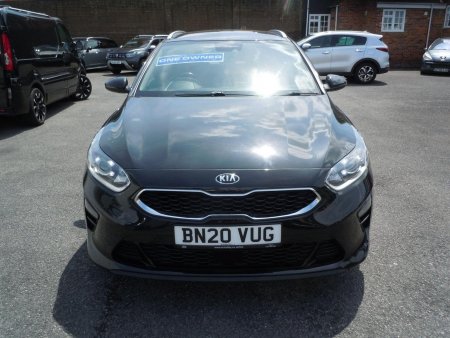KIA CEED 1.4 T-GDi 3 Sportswagon Euro 6 (s/s) 5dr