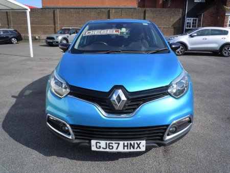 RENAULT CAPTUR 1.5 dCi ENERGY Dynamique Nav Euro 6 (s/s) 5dr