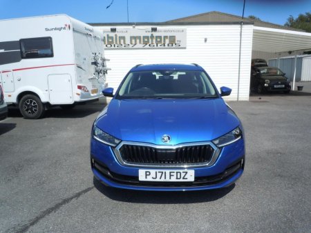SKODA OCTAVIA 1.0 TSI SE Technology Euro 6 (s/s) 5dr