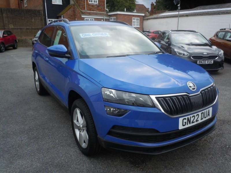 SKODA KAROQ 1.0 TSI SE Euro 6 (s/s) 5dr