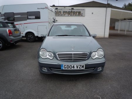MERCEDES-BENZ C CLASS 2.1 C220 CDI Avantgarde SE 4dr