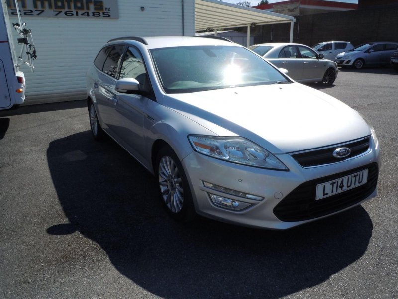 FORD MONDEO 2.0 TDCi Zetec Business Edition Euro 5 5dr