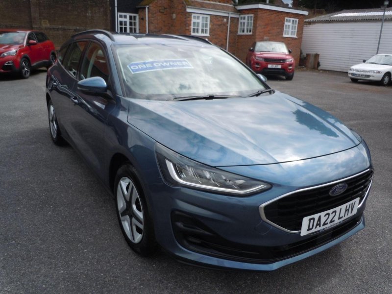 FORD FOCUS 1.0T EcoBoost Trend Euro 6 (s/s) 5dr