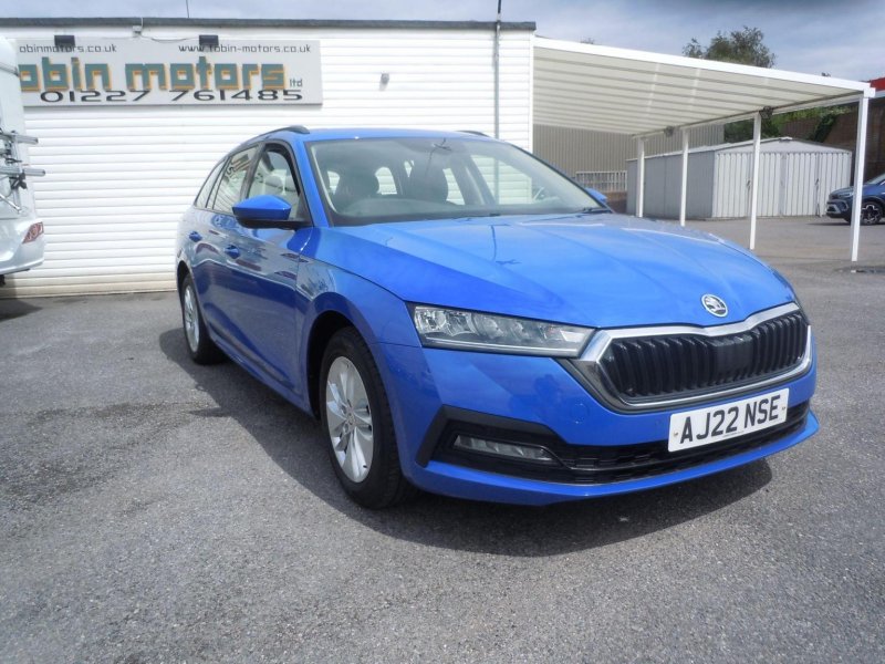 SKODA OCTAVIA 1.0 TSI SE Technology Euro 6 (s/s) 5dr