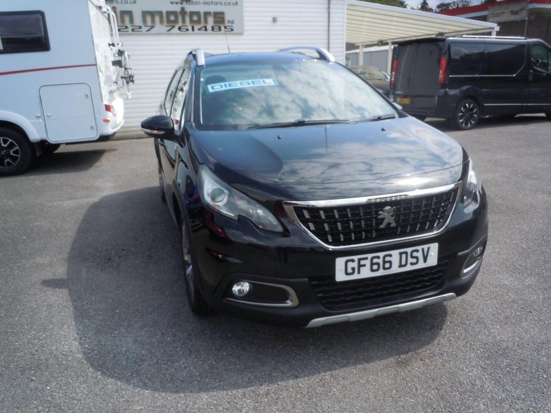 PEUGEOT 2008 1.6 BlueHDi Allure Euro 6 5dr