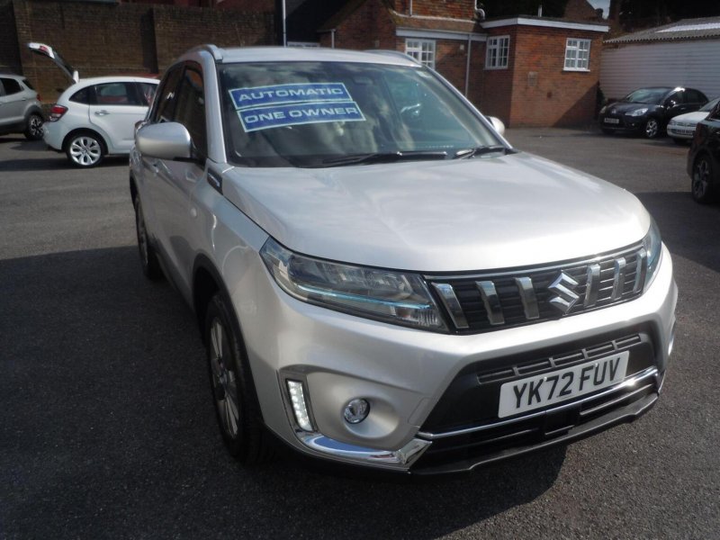SUZUKI VITARA 1.5 SZ-T AGS Auto Euro 6 (s/s) 5dr